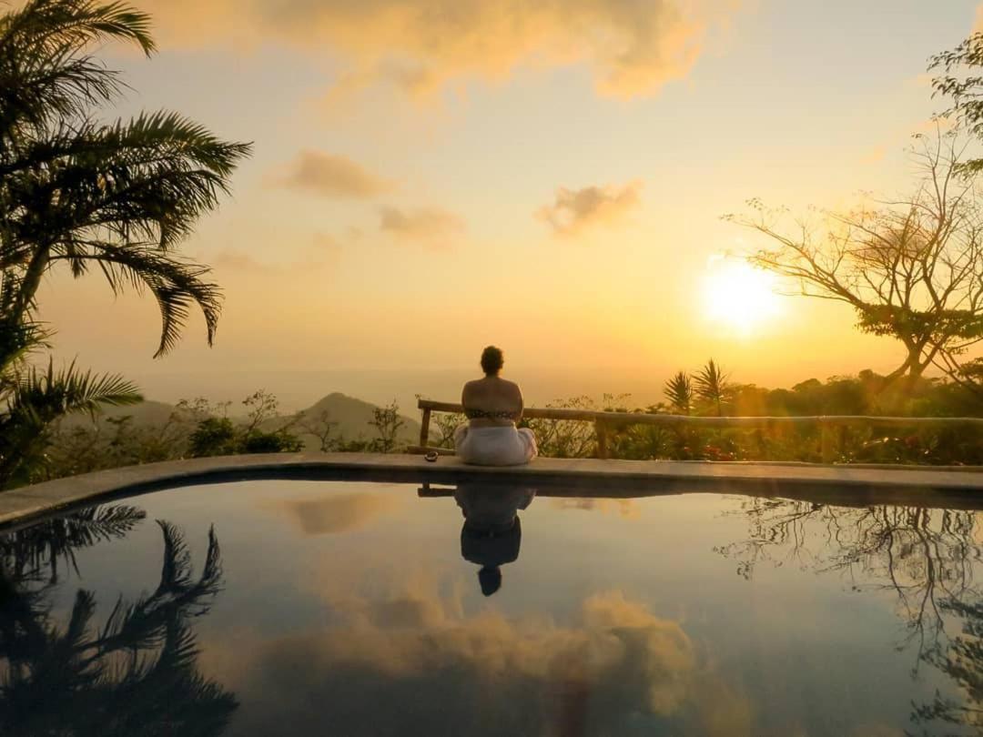 Domos Mirador Romantic Private Honeymoon Glamping Miramar Luaran gambar