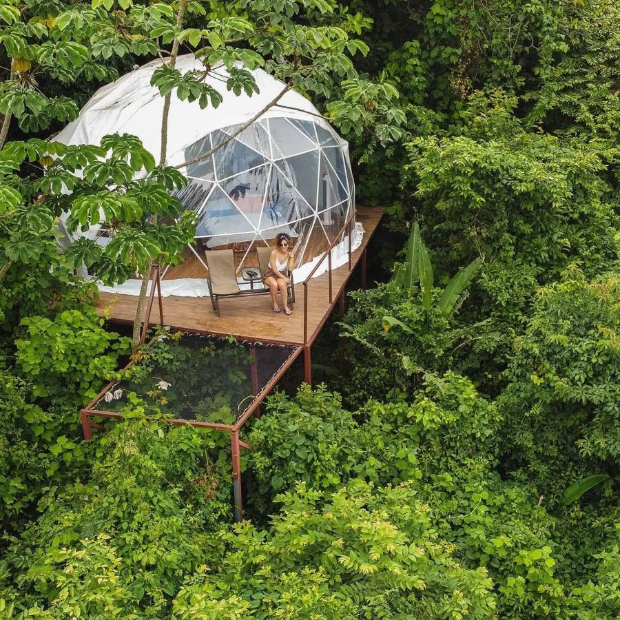 Domos Mirador Romantic Private Honeymoon Glamping Miramar Luaran gambar