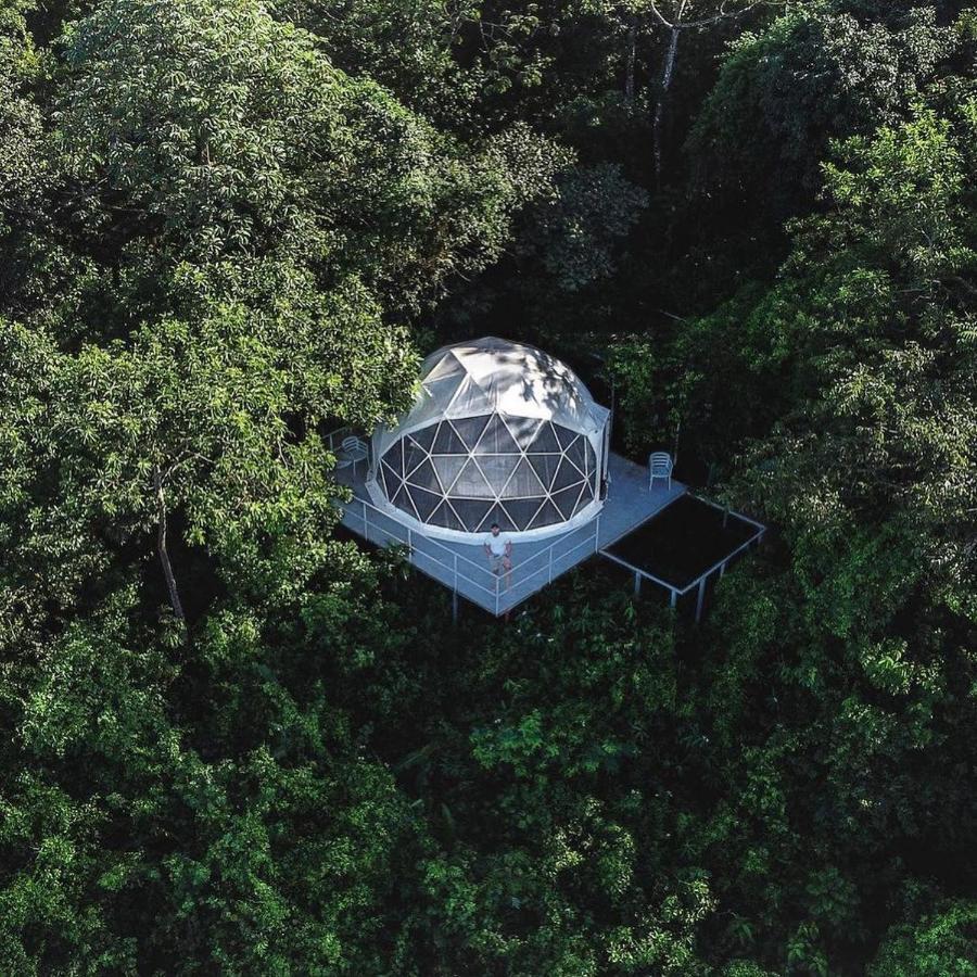 Domos Mirador Romantic Private Honeymoon Glamping Miramar Luaran gambar