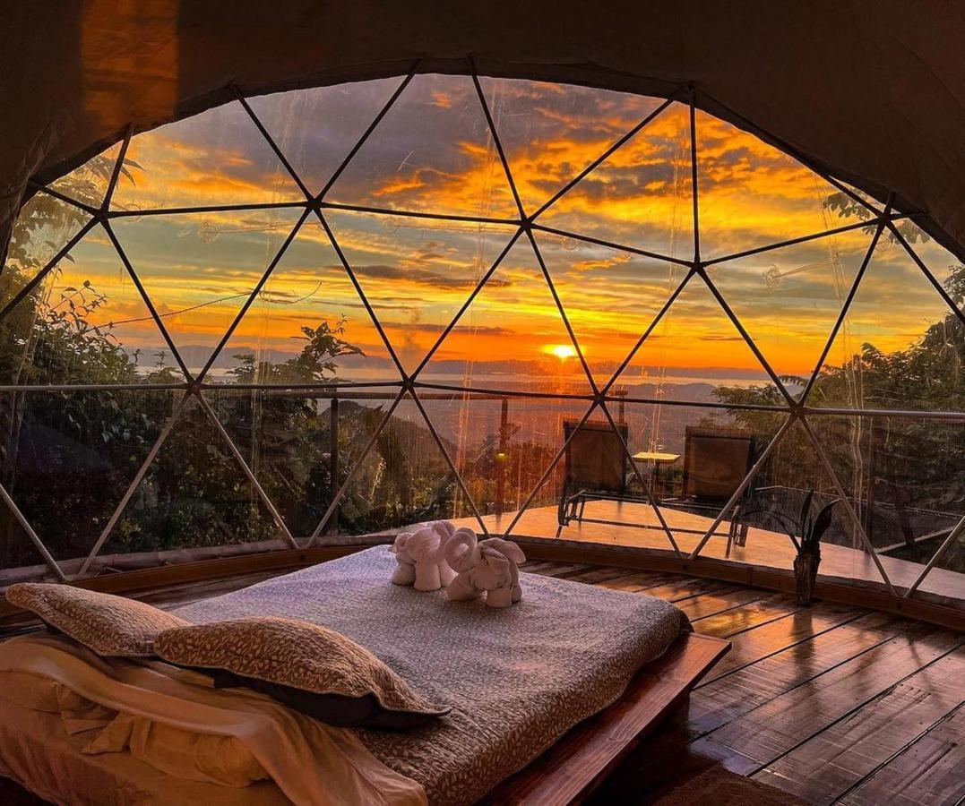 Domos Mirador Romantic Private Honeymoon Glamping Miramar Luaran gambar