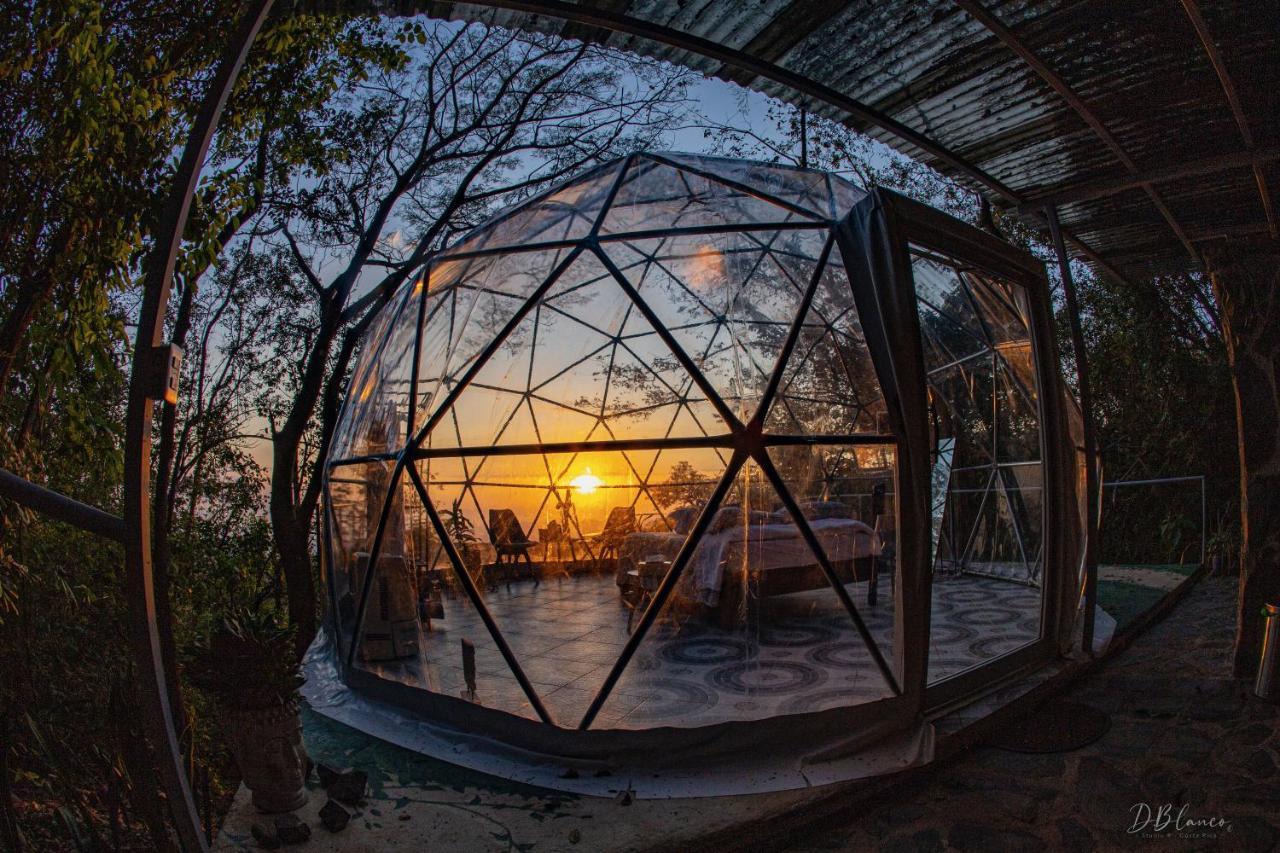 Domos Mirador Romantic Private Honeymoon Glamping Miramar Luaran gambar