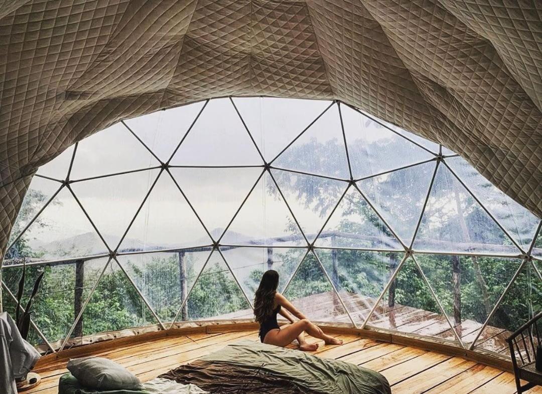 Domos Mirador Romantic Private Honeymoon Glamping Miramar Luaran gambar