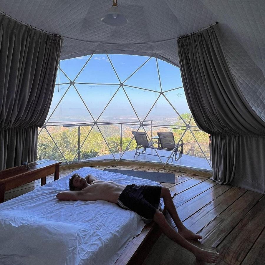Domos Mirador Romantic Private Honeymoon Glamping Miramar Luaran gambar