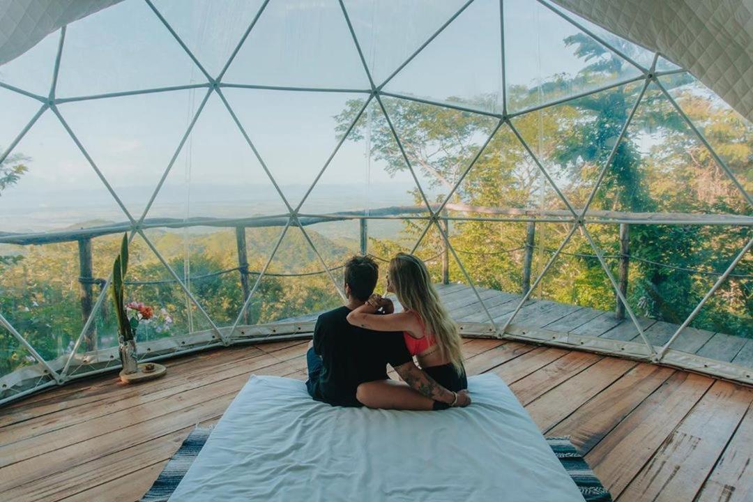 Domos Mirador Romantic Private Honeymoon Glamping Miramar Luaran gambar