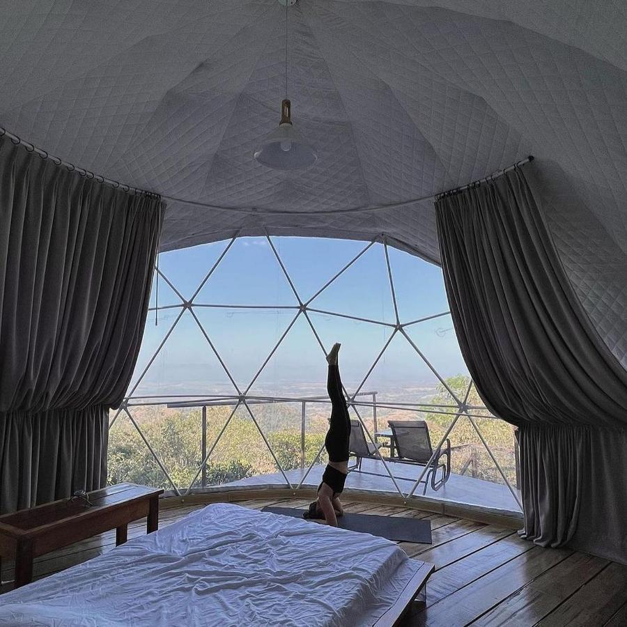 Domos Mirador Romantic Private Honeymoon Glamping Miramar Luaran gambar