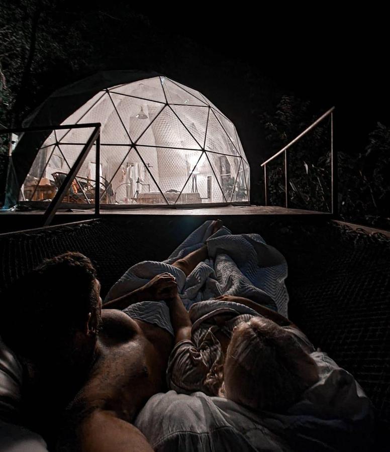 Domos Mirador Romantic Private Honeymoon Glamping Miramar Luaran gambar