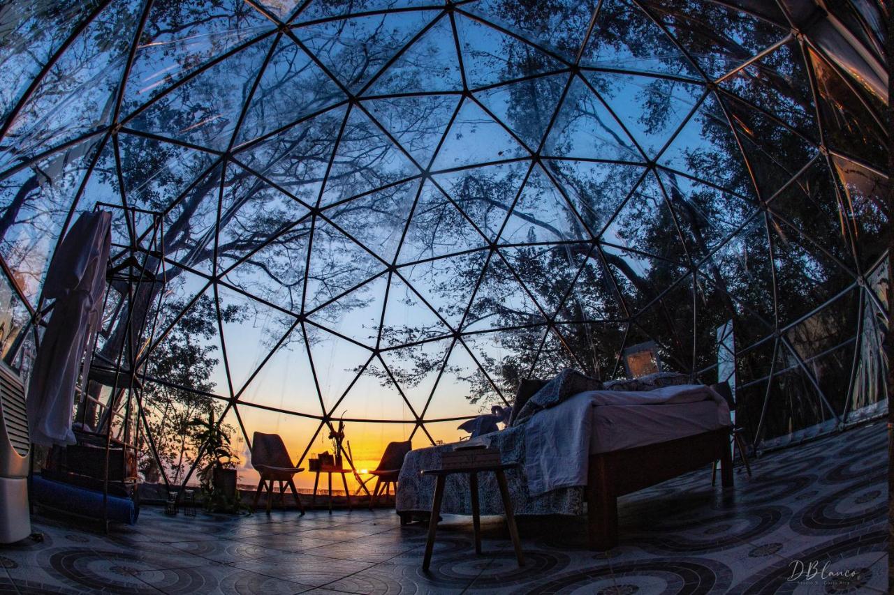 Domos Mirador Romantic Private Honeymoon Glamping Miramar Luaran gambar