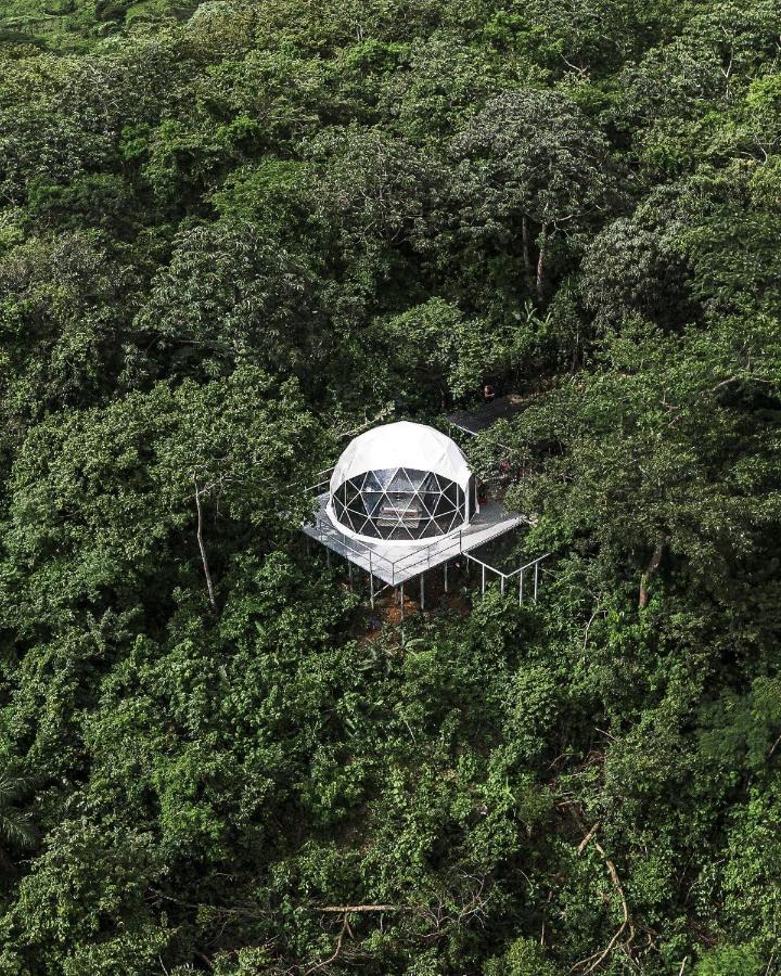Domos Mirador Romantic Private Honeymoon Glamping Miramar Luaran gambar
