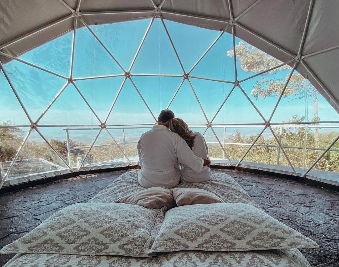 Domos Mirador Romantic Private Honeymoon Glamping Miramar Luaran gambar