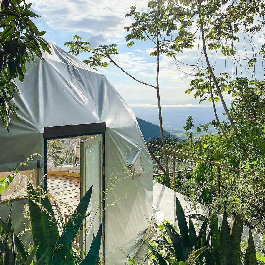 Domos Mirador Romantic Private Honeymoon Glamping Miramar Luaran gambar