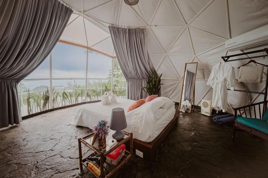 Domos Mirador Romantic Private Honeymoon Glamping Miramar Luaran gambar