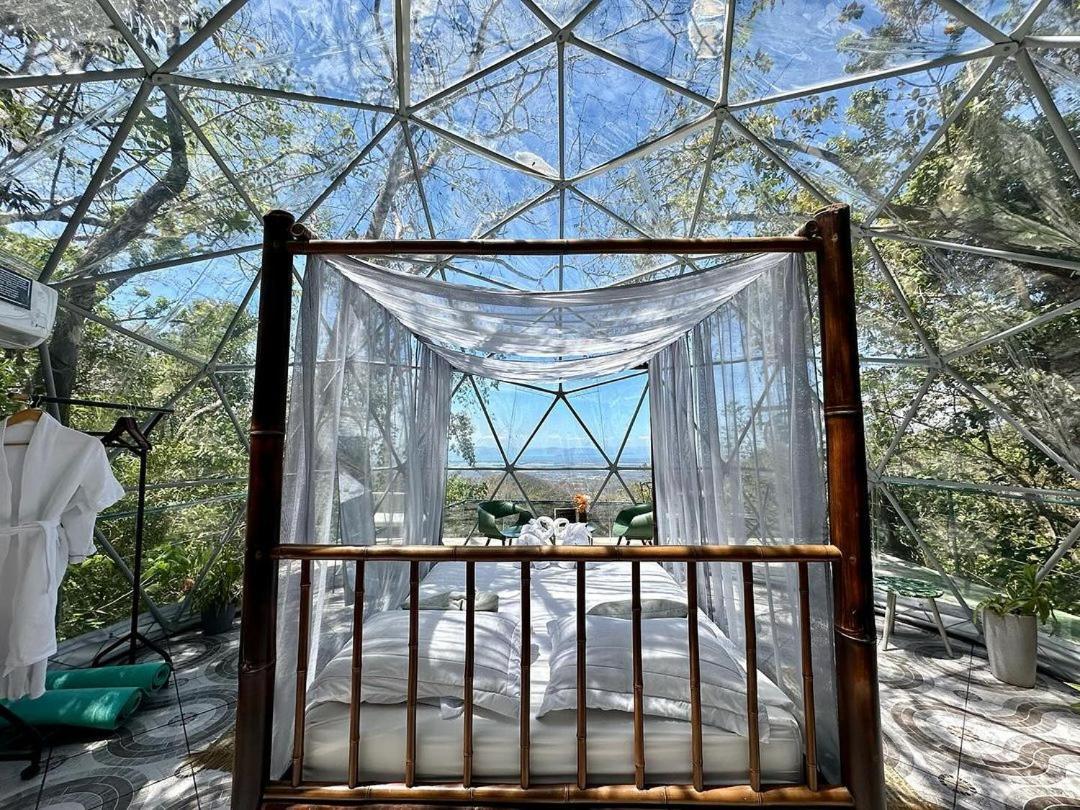 Domos Mirador Romantic Private Honeymoon Glamping Miramar Luaran gambar