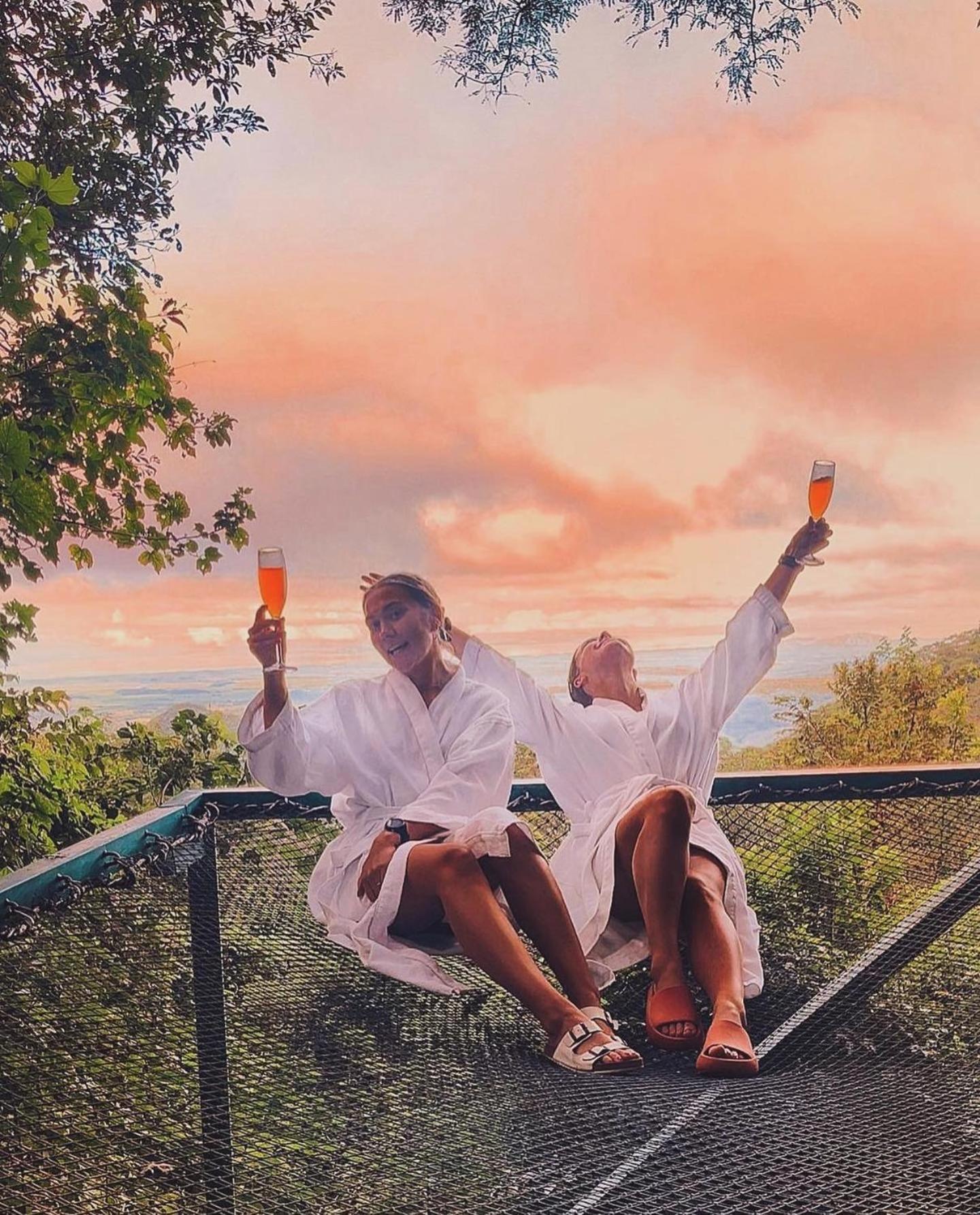 Domos Mirador Romantic Private Honeymoon Glamping Miramar Luaran gambar