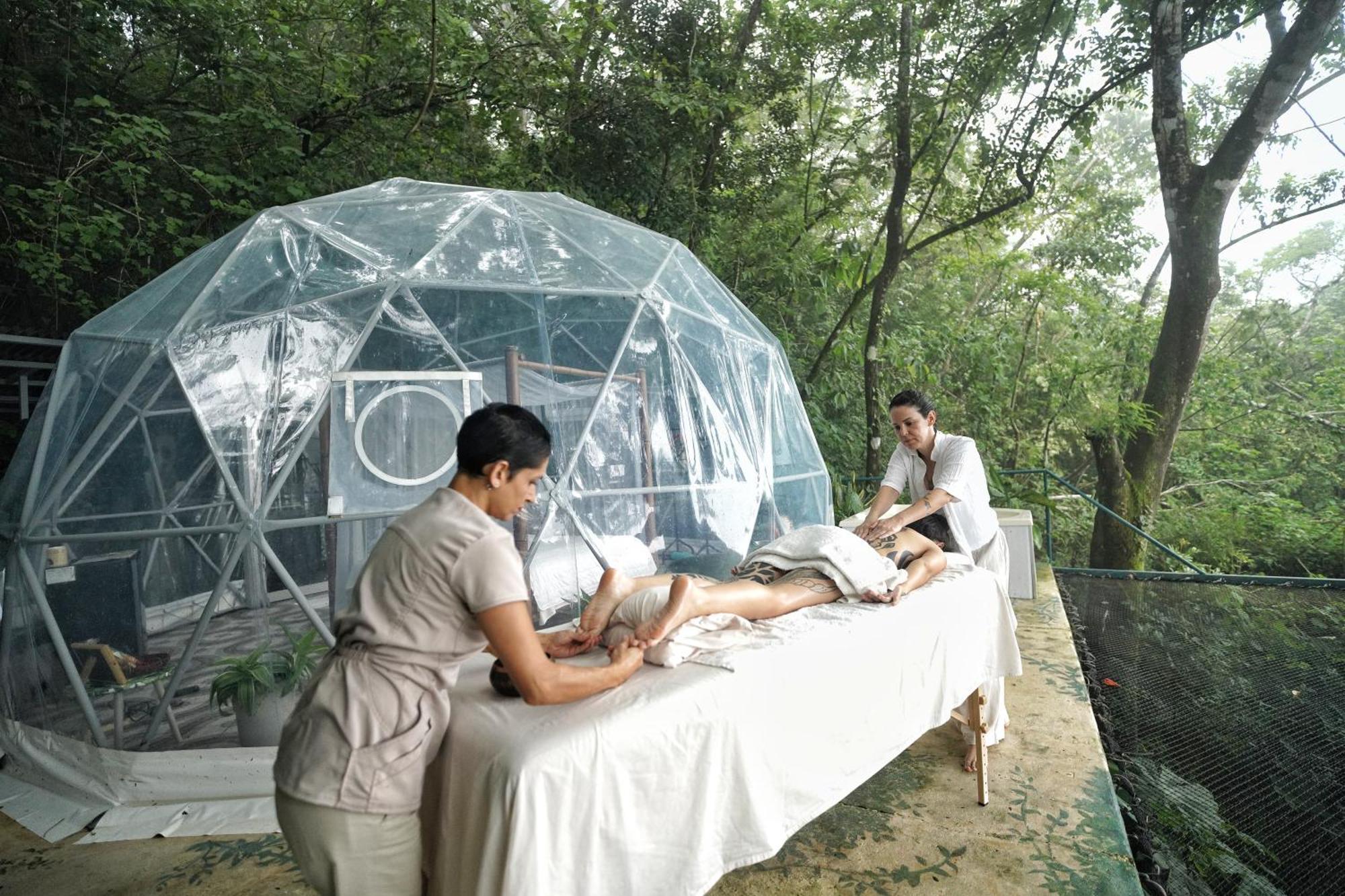 Domos Mirador Romantic Private Honeymoon Glamping Miramar Luaran gambar