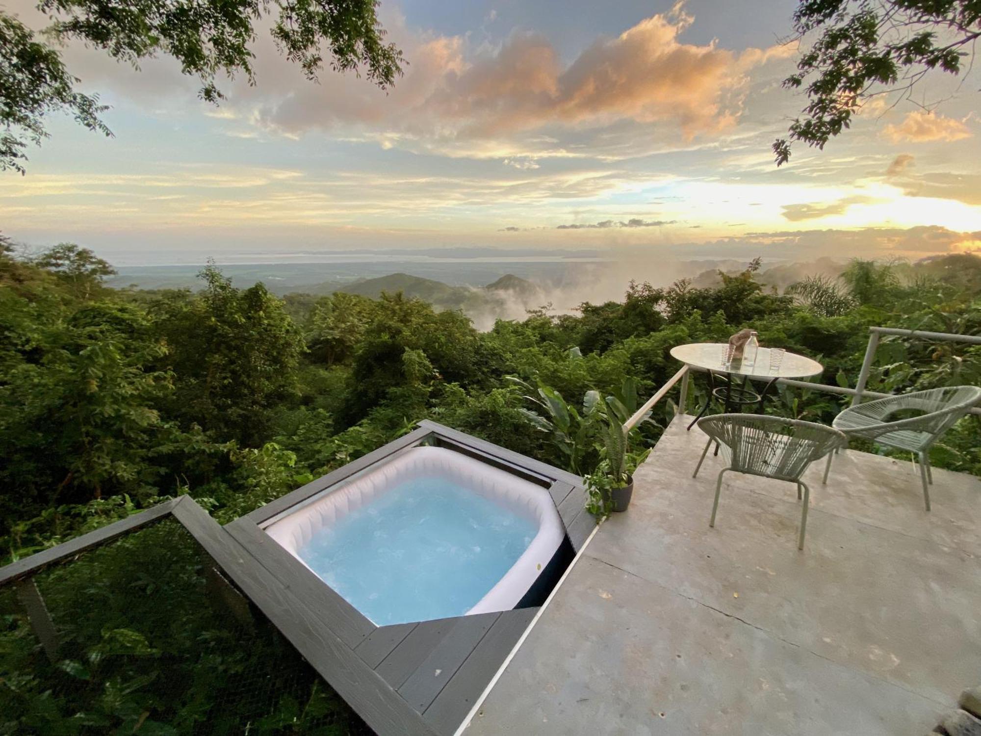 Domos Mirador Romantic Private Honeymoon Glamping Miramar Luaran gambar