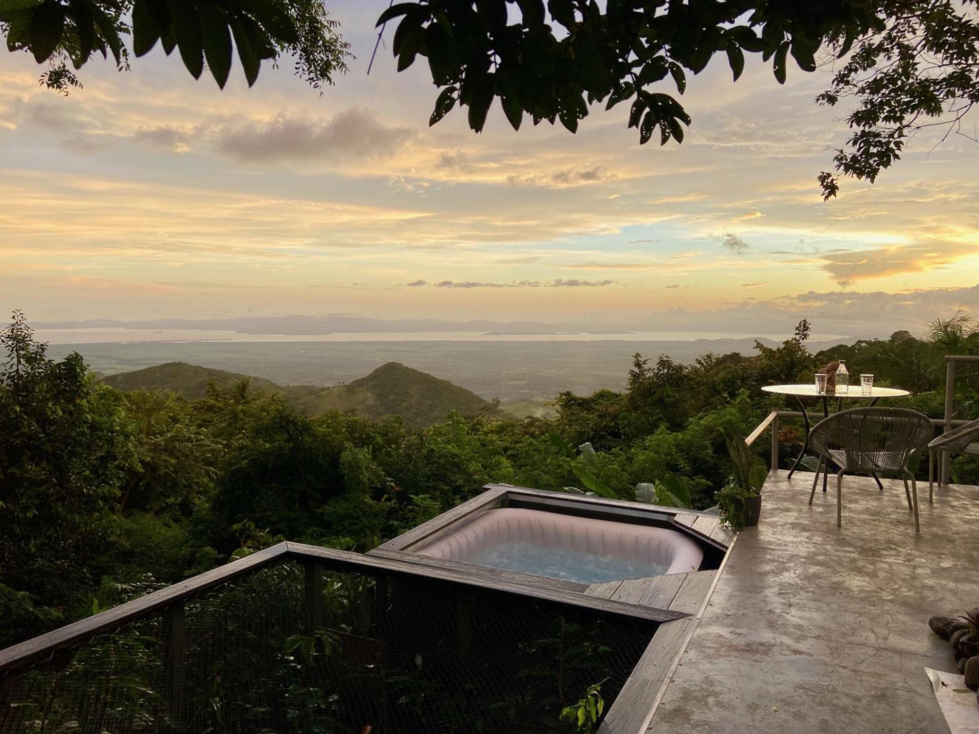Domos Mirador Romantic Private Honeymoon Glamping Miramar Luaran gambar