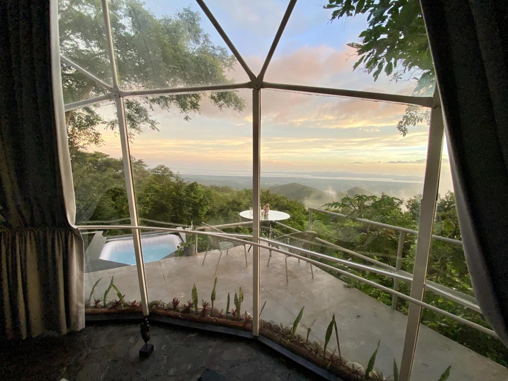 Domos Mirador Romantic Private Honeymoon Glamping Miramar Luaran gambar