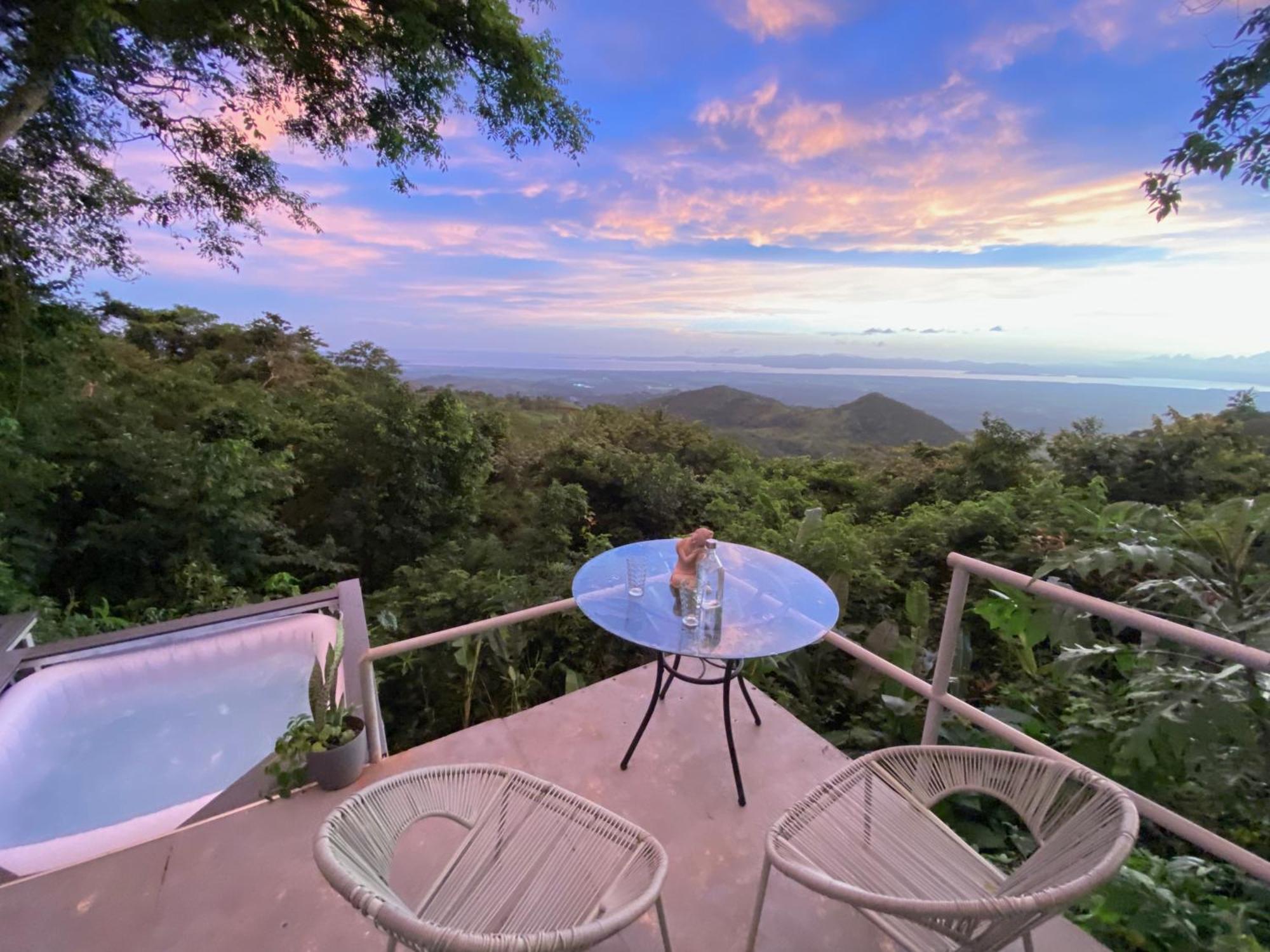 Domos Mirador Romantic Private Honeymoon Glamping Miramar Luaran gambar