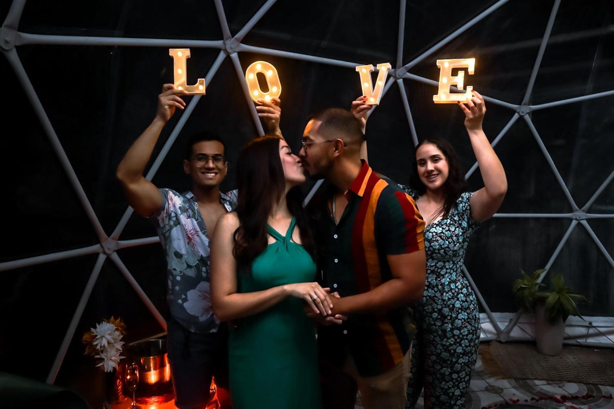 Domos Mirador Romantic Private Honeymoon Glamping Miramar Luaran gambar