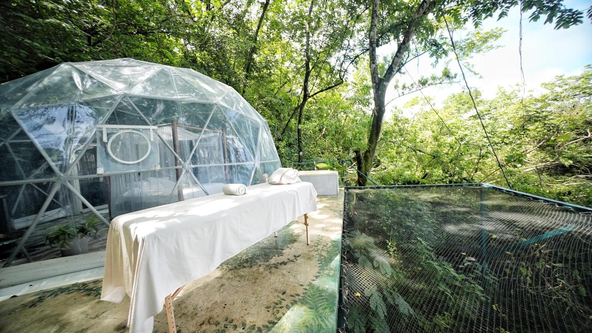 Domos Mirador Romantic Private Honeymoon Glamping Miramar Luaran gambar