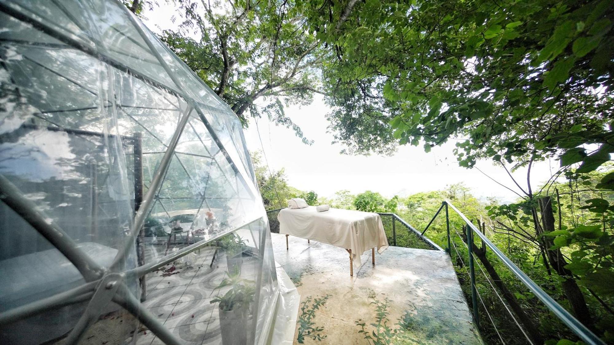 Domos Mirador Romantic Private Honeymoon Glamping Miramar Luaran gambar